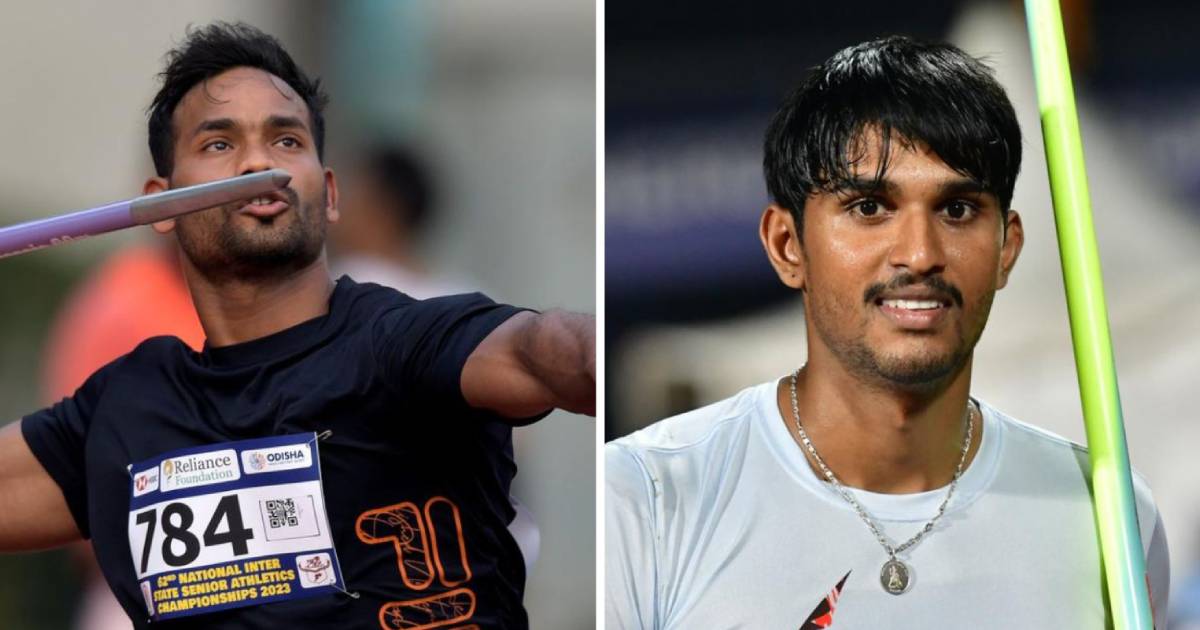 Javelin throwers Kishore Jena, DP Manu added to anti-doping testing pool